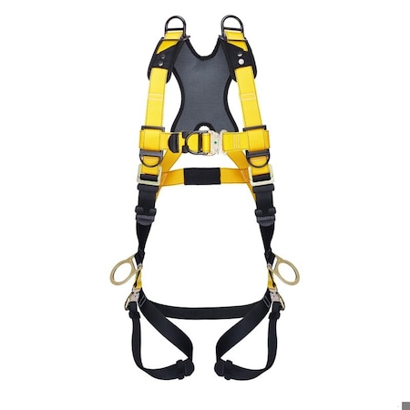 PURE SAFETY GROUP SERIES 3 HARNESS, M-L, QC